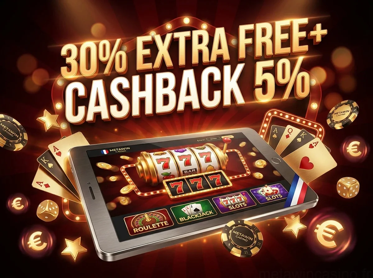 30% EXTRA FREE+ CASHBACK 5%